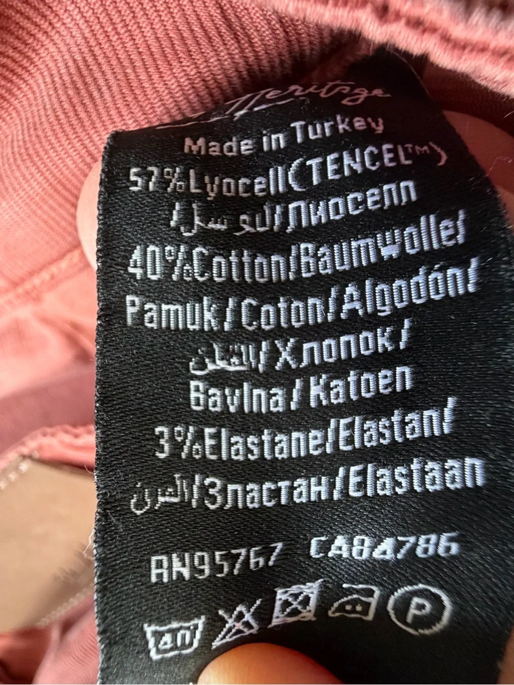 Heritage classic casual